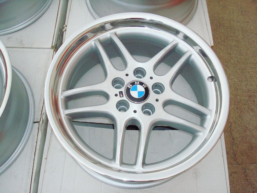 BMW 18 Genuine E31 M Parallel OEM Factory Wheels 840i 840ci